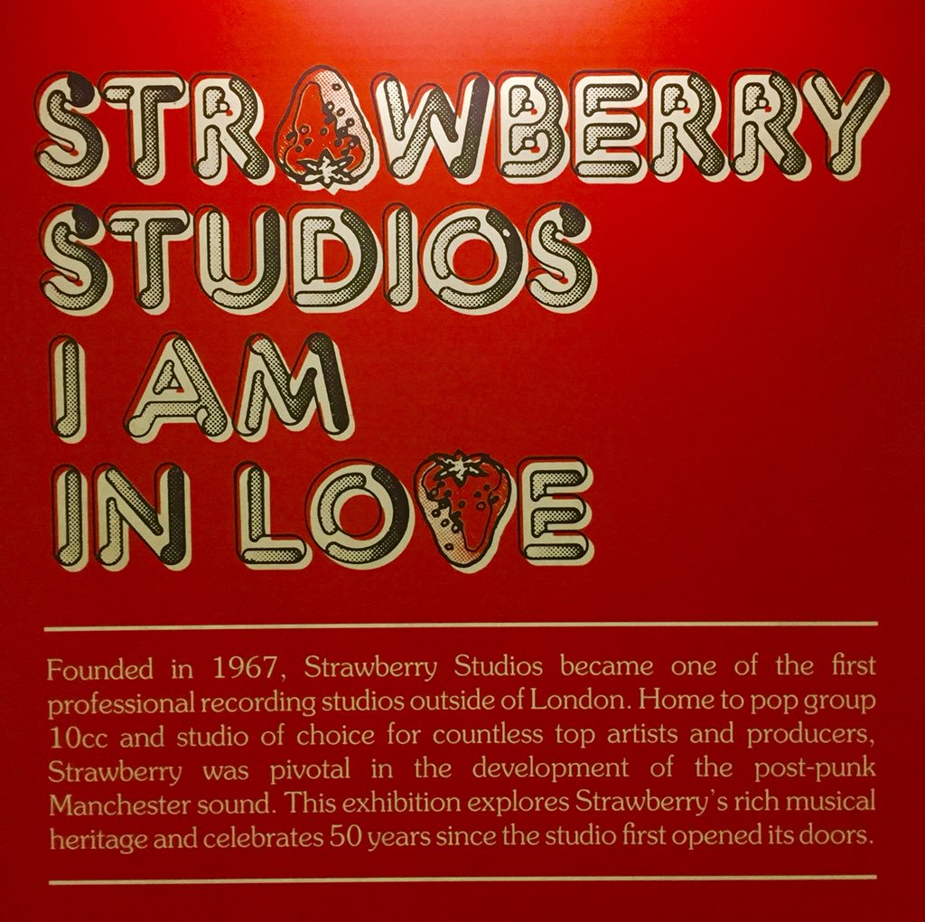 I Am In Love, Strawberry Studios Exhibition 2018, Stockport Strawberry Studios Exhibition 2018, Stockport